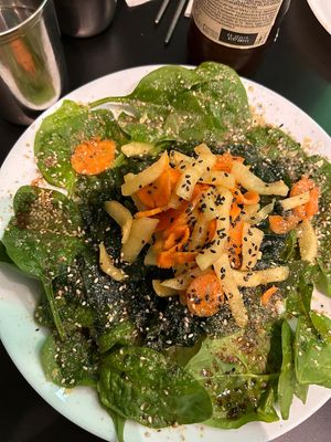   at Vegan Yes in East London