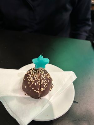   at Vegan Yes in East London