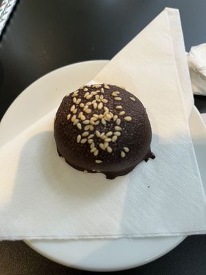   at Vegan Yes in East London