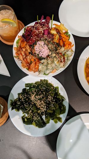  at Vegan Yes in East London