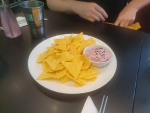  at Vegan Yes in East London