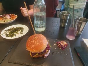  at Vegan Yes in East London