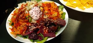 Bibimbap at Vegan Yes in East London