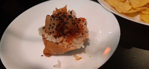 Inari at Vegan Yes in East London