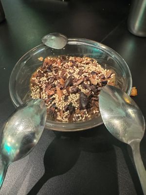 Chocolate Mousse  at Vegan Yes in East London