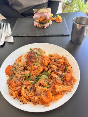   at Vegan Yes in East London