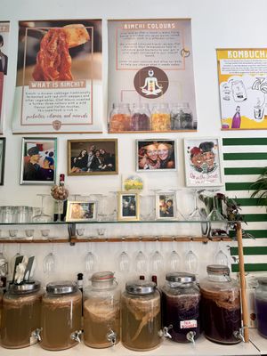   at Vegan Yes in East London