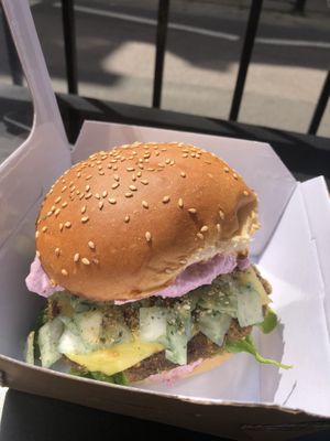 Sensational !  at Vegan Yes in East London