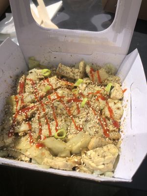   at Vegan Yes in East London