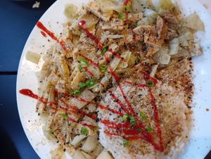  at Vegan Yes in East London