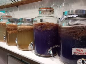  at Vegan Yes in East London