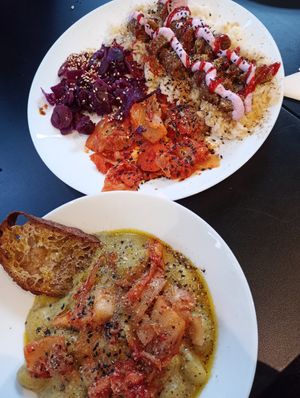  at Vegan Yes in East London