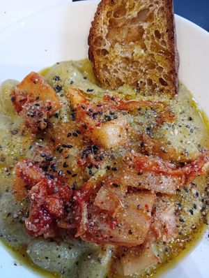  at Vegan Yes in East London