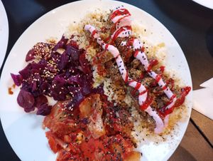  at Vegan Yes in East London