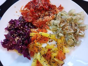  at Vegan Yes in East London