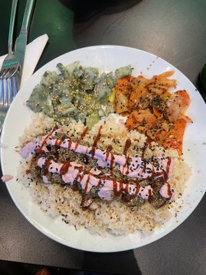 Cannabis sausages  at Vegan Yes in East London