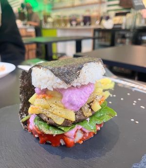   at Vegan Yes in East London