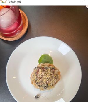   at Vegan Yes in East London