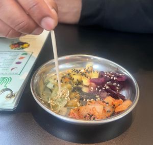   at Vegan Yes in East London