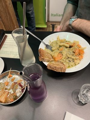   at Vegan Yes in East London