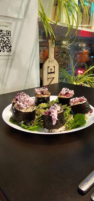  at Vegan Yes in East London