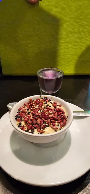  at Vegan Yes in East London