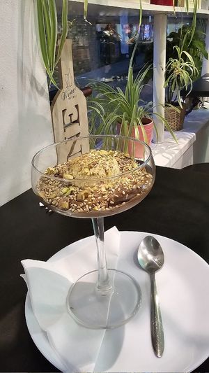  at Vegan Yes in East London