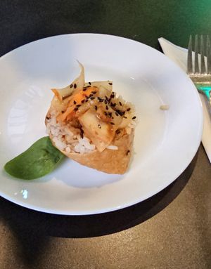  at Vegan Yes in East London