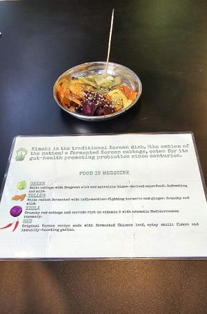  at Vegan Yes in East London