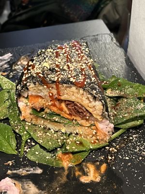   at Vegan Yes in East London