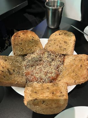   at Vegan Yes in East London