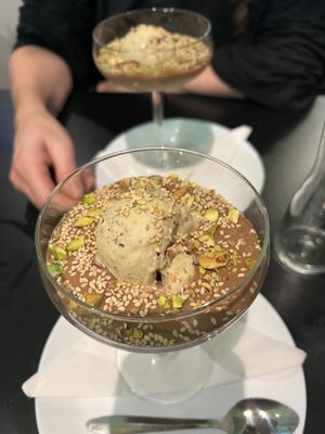   at Vegan Yes in East London