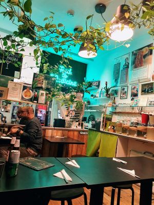  at Vegan Yes in East London