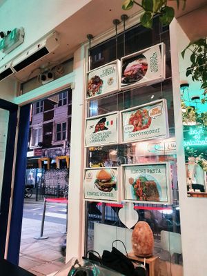  at Vegan Yes in East London