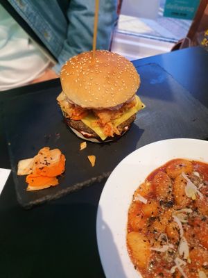  at Vegan Yes in East London