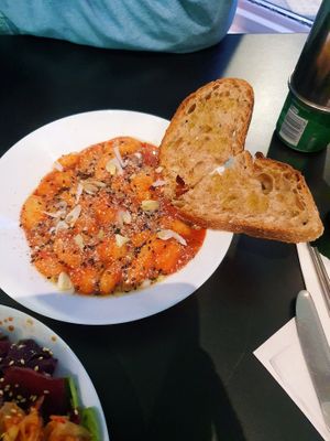  at Vegan Yes in East London