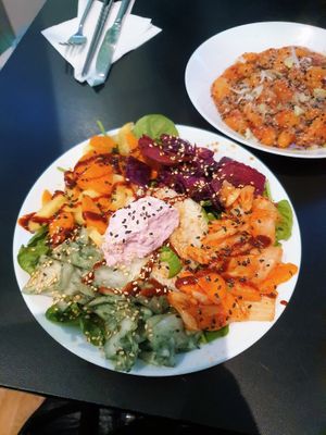  at Vegan Yes in East London