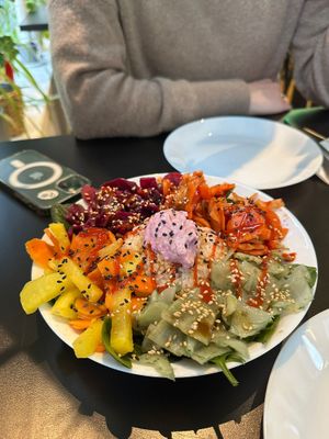   at Vegan Yes in East London