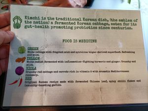  at Vegan Yes in East London