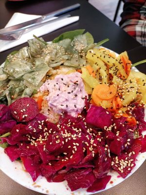  at Vegan Yes in East London