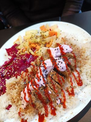  at Vegan Yes in East London