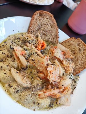  at Vegan Yes in East London