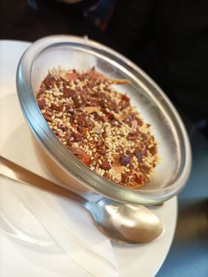  at Vegan Yes in East London