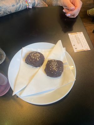   at Vegan Yes in East London