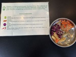 Free appetizer   at Vegan Yes in East London