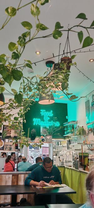  at Vegan Yes in East London