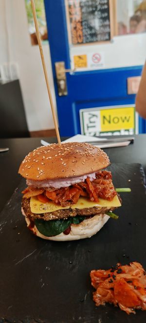  at Vegan Yes in East London