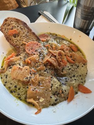 Gnocchi  at Vegan Yes in East London