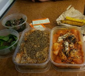 Train picnic at Vegan Yes in East London