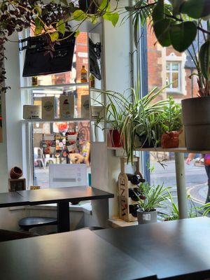  at Vegan Yes in East London